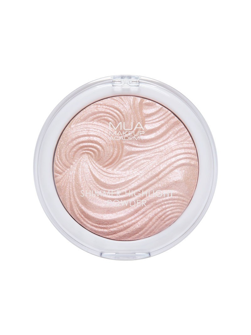 70-300775 MUA Shimmer Highlight Powder - Pink Shimmer