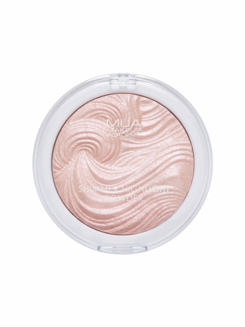 MUA Shimmer Highlight Powder - Pink Shimmer