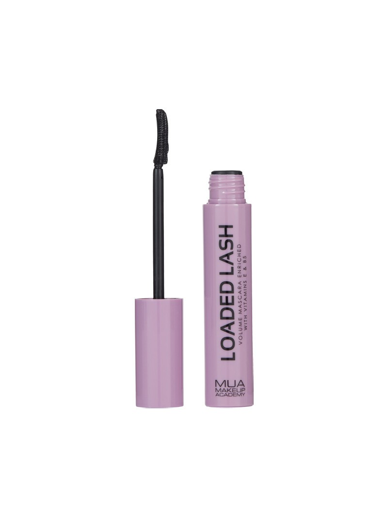 70-300818-1 MUA Loaded Lash Mascara Black