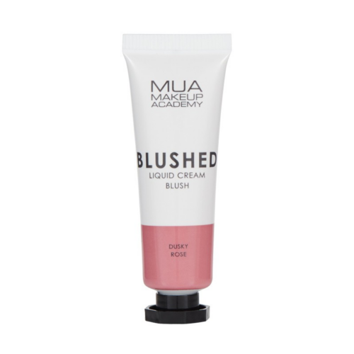 MUA Blushed Liquid Cream Blush Χρώμα:  Dusky Rose