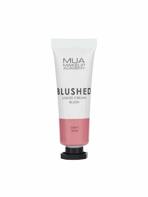 MUA Blushed Liquid Cream Blush Χρώμα:  Dusky Rose