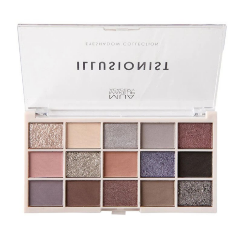 MUA Eyeshadow Palette 15 Shade  Χρώμα:  Illusionist