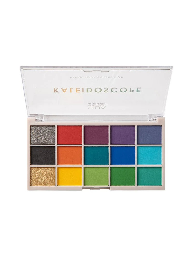 70-300924-1-1 MUA Eyeshadow Palette 15 Shade Χρώμα: Kaleidoscope