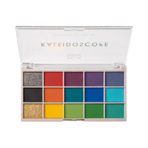 MUA Eyeshadow Palette 15 Shade Χρώμα:  Kaleidoscope