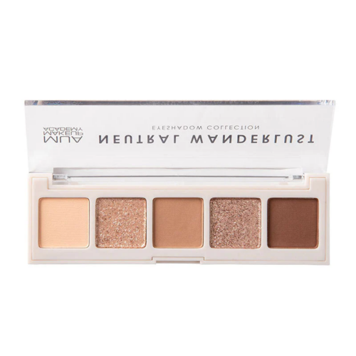 MUA Eyeshadow Palette 5 Shade  Χρώμα: Neutral Wanderlust