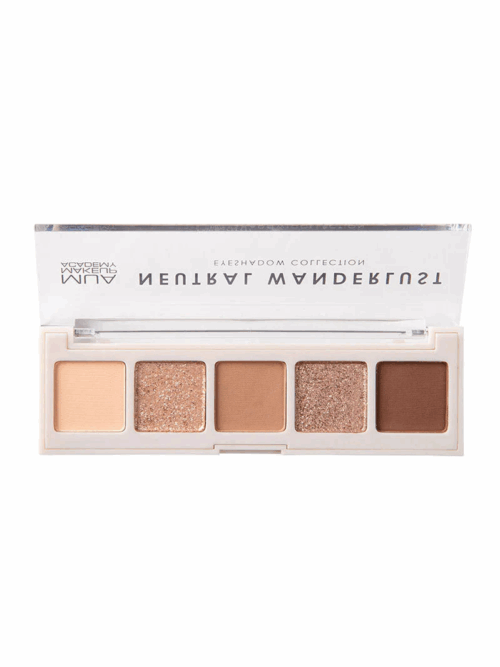 MUA Eyeshadow Palette 5 Shade  Χρώμα: Neutral Wanderlust