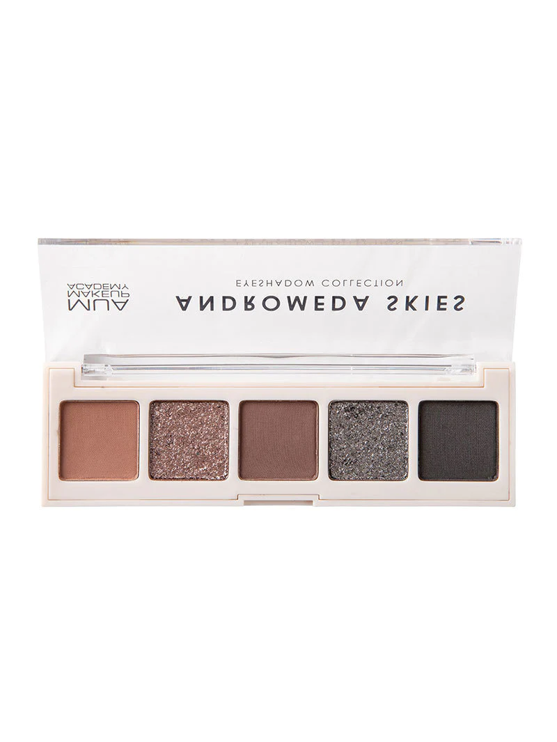 70-300926-1 MUA Eyeshadow Palette 5 Shade Χρώμα: Andromeda Skies