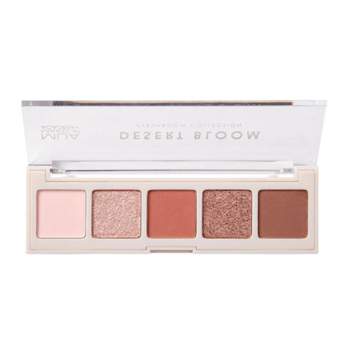 MUA Eyeshadow Palette 5 Shade ΧΡΩΜΑ : DESERT BLOOM