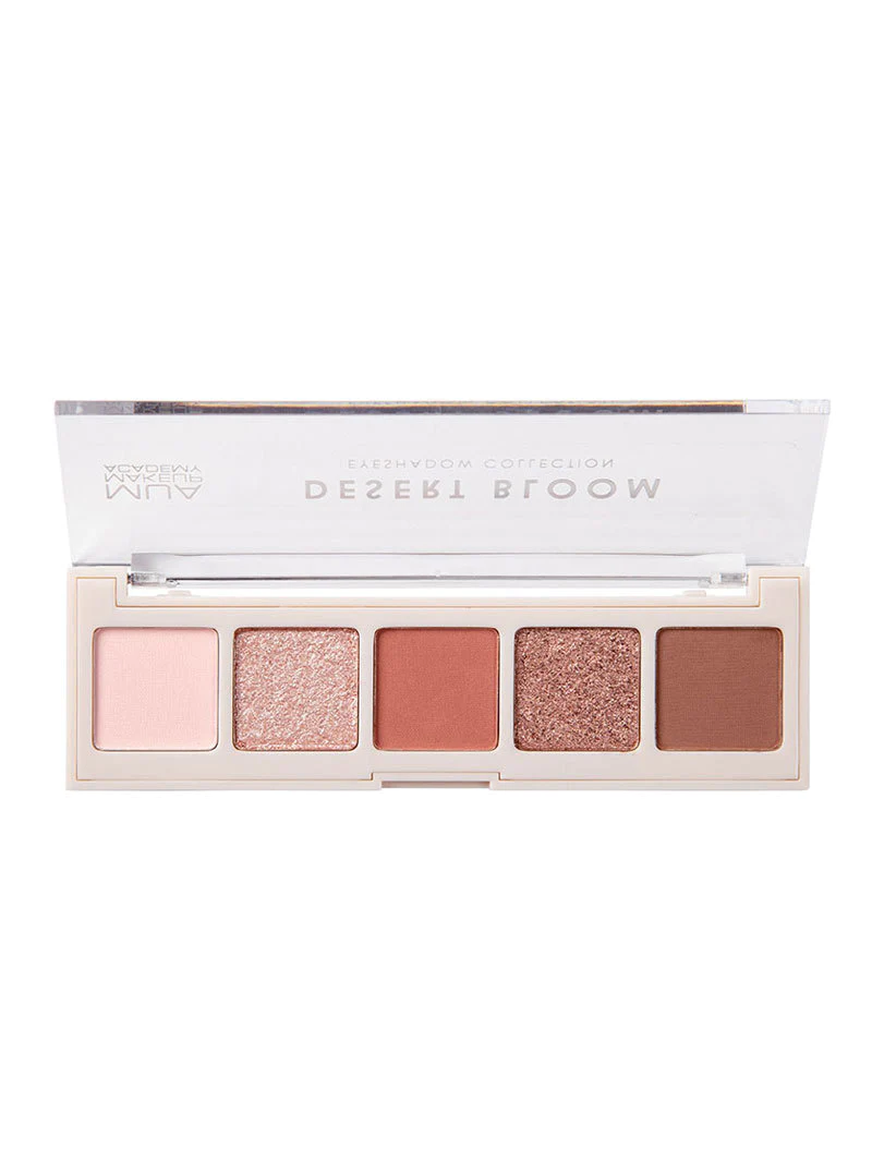 70-300927-1 MUA Eyeshadow Palette 5 Shade ΧΡΩΜΑ : DESERT BLOOM