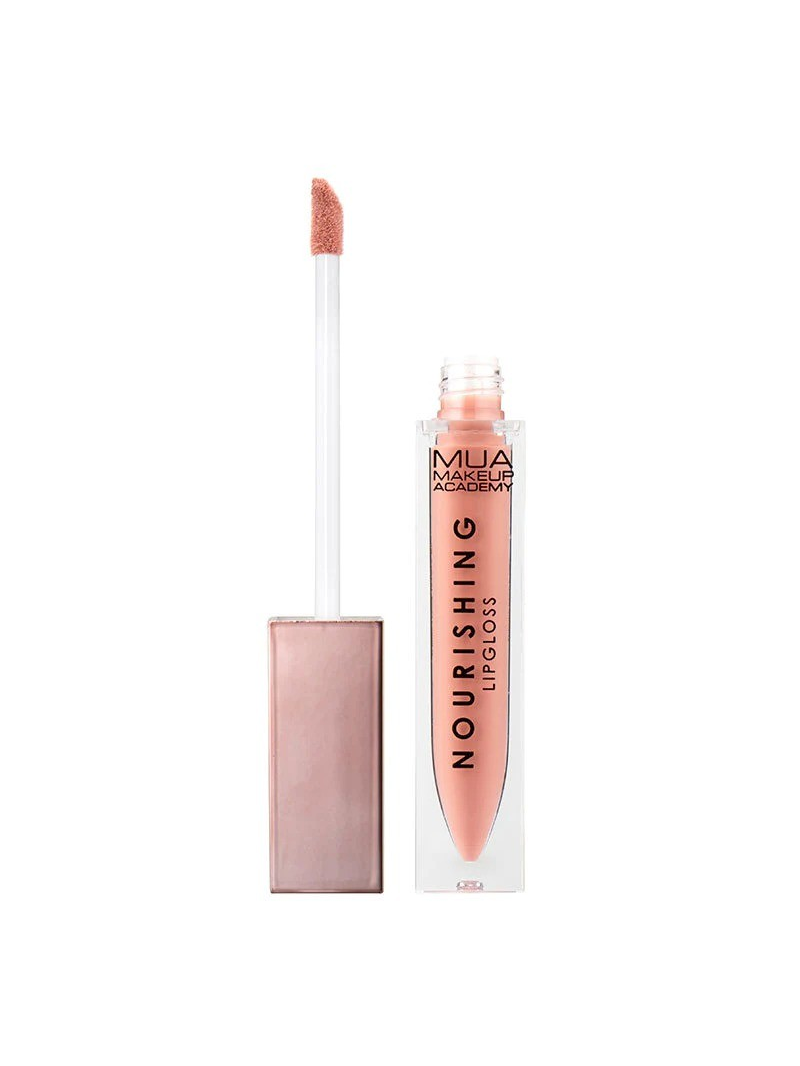 MUA Nourishing Lip Gloss  Χρώμα: Super Nude