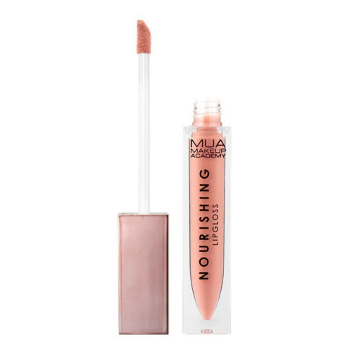 MUA Nourishing Lip Gloss  Χρώμα: Super Nude