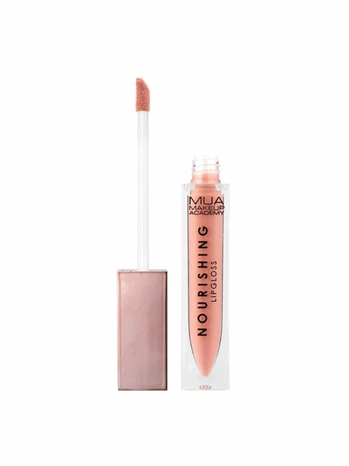 MUA Nourishing Lip Gloss  Χρώμα: Super Nude