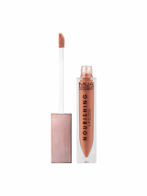 MUA Nourishing Lip Gloss  Χρώμα: Sincere