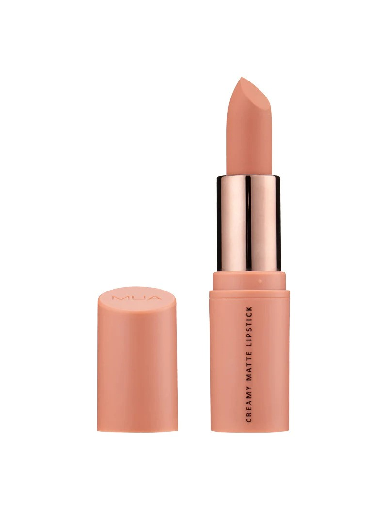 70-300973-1 MUA Creamy Matte Lipstick Χρώμα : Super Nude