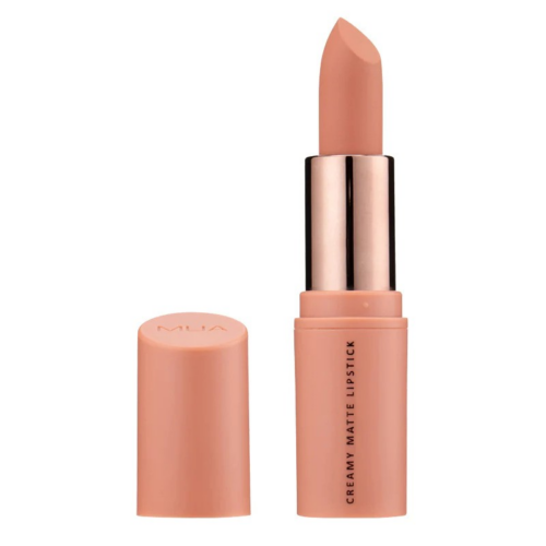 MUA Creamy Matte Lipstick   Χρώμα :  Super Nude