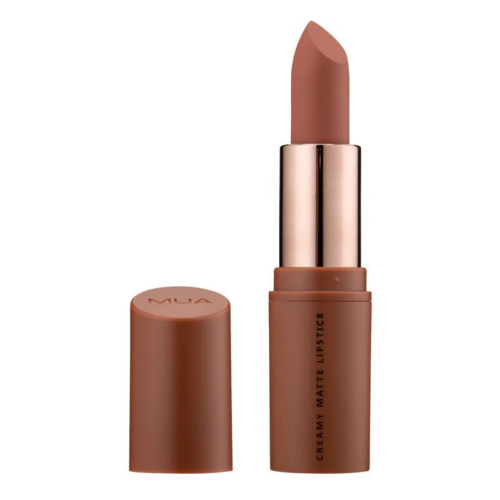 MUA Creamy Matte Lipstick  Χρώμα: Sincere