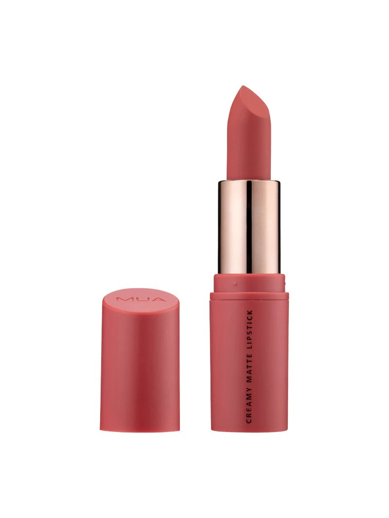 70-300984 MUA Creamy Matte Lipstick Χρώμα: Mystic