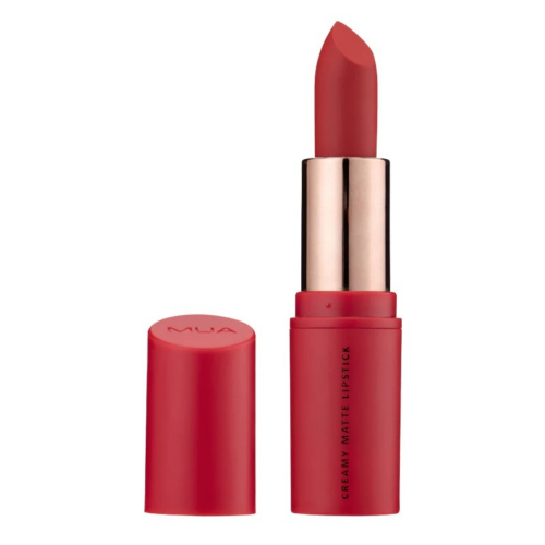 MUA Creamy Matte Lipstick  Χρώμα: Razzleberry