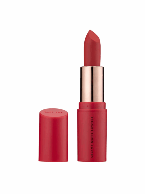 MUA Creamy Matte Lipstick  Χρώμα: Razzleberry