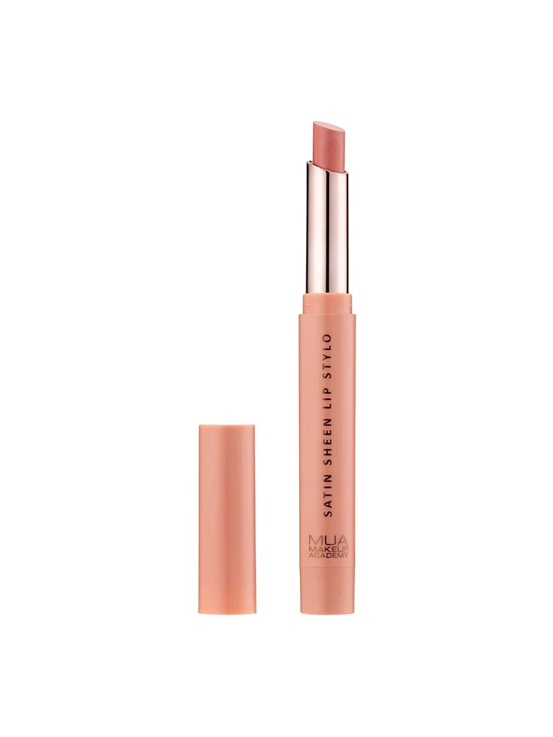 70-301012-1 MUA Satin Sheen Lip Stylo Χρώμα: Super Nude