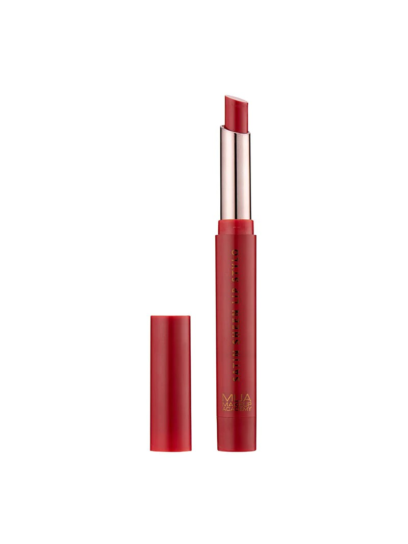 70-301024 MUA Satin Sheen Lip Stylo Χρώμα: Razzleberry