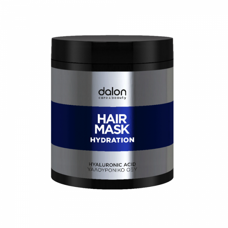 DALON_HAIR_MASK_HYDRATION-900x900 Dalon Μάσκα Μαλλιών Ενυδάτωσης HYDRATION με Υαλουρονικό οξύ.