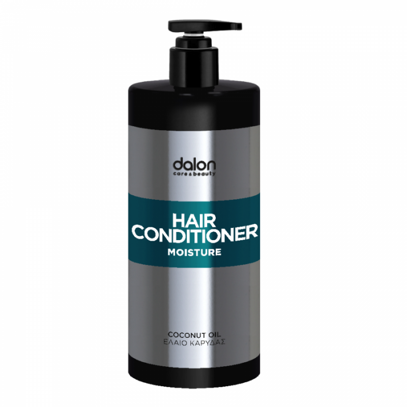 Dalon-Hair-Conditioner-Moisture-1000ml-900x900 Dalon Μαλακτική Μαλλιών Ενυδάτωσης MOISTURE με Έλαιο Καρύδας