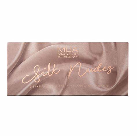 MUA 10 SHADE ΠΑΛΈΤΑ ΣΚΙΏΝ ΜΑΤΙΏΝ - SILK NUDES