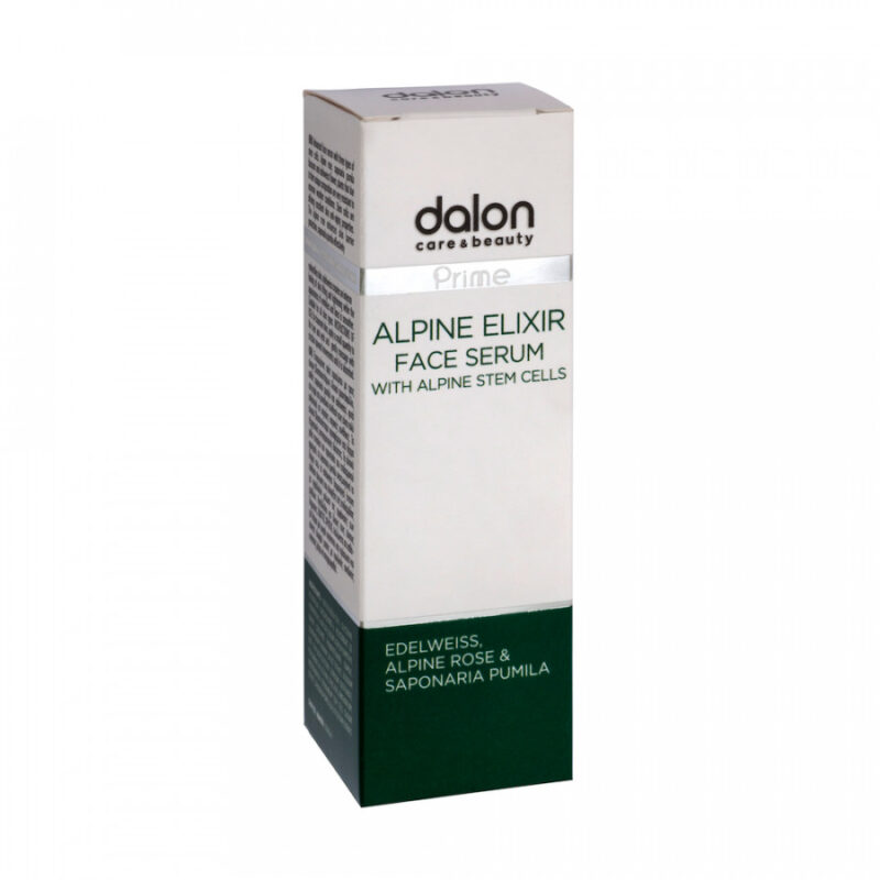 DALON Prime Ορός Προσώπου Alpine Elixir