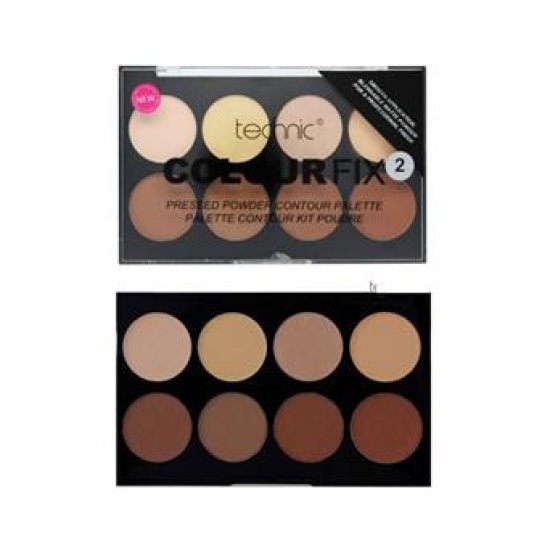 T-5048-550x550 Technic Colour Fix 2 Pressed Powder Contour Palette