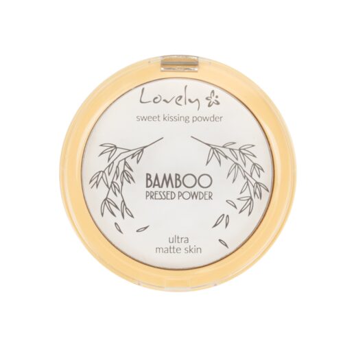 LOVELY BAMBOO PRESSED POWDER