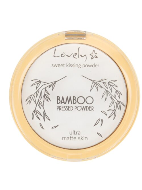 LOVELY BAMBOO PRESSED POWDER