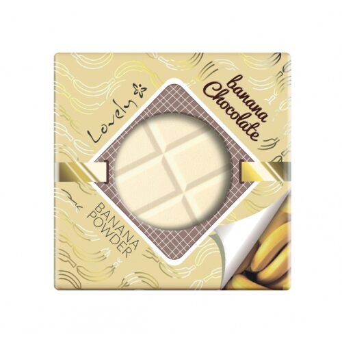 LOVELY BANANA  CHOCOLATE POWDER