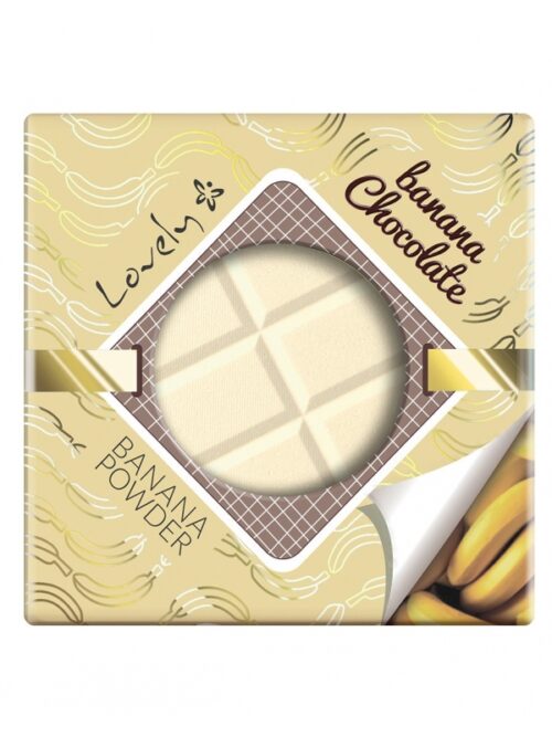 LOVELY BANANA  CHOCOLATE POWDER