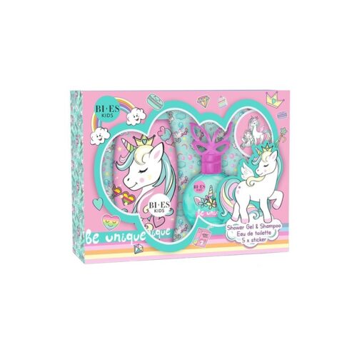 Bi-es Παιδικό Σετ Eau de Parfum Gift Set Unicorn Be Unique 250ml