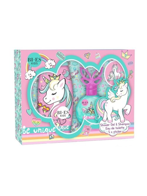 Bi-es Παιδικό Σετ Eau de Parfum Gift Set Unicorn Be Unique 250ml