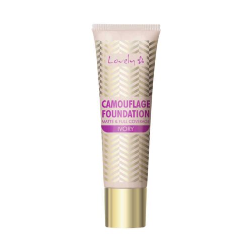 LOVELY CAMOUFLAGE FOUNDATION MATTE & FULL COVERAGE No3 IVORY