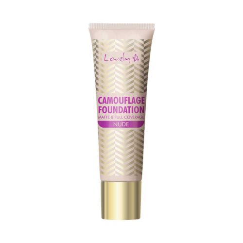 LOVELY  CAMOUFLAGE FOUNDATION MATTE & FULL COVERAGE No2 NUDE