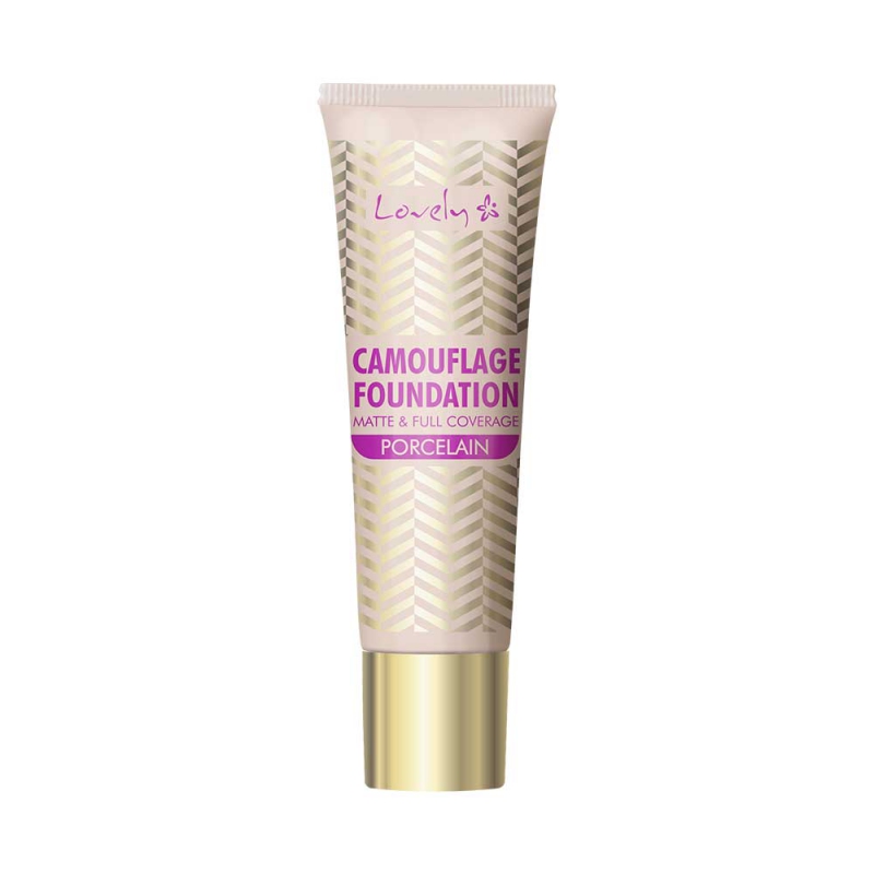 camouflage-foundation-6 LOVELY CAMOUFLAGE FOUNDATION MATTE & FULL COVERAGE No1 PORCELAIN