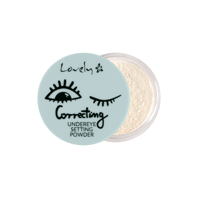 correcting-undereye-setting-powder-1 LOVELY CORRECTING UNDEREYE SETTING POWDER
