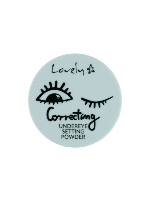 LOVELY CORRECTING UNDEREYE SETTING POWDER