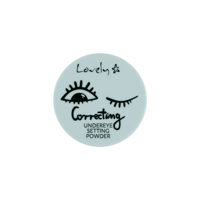 correcting-undereye-setting-powder LOVELY CORRECTING UNDEREYE SETTING POWDER