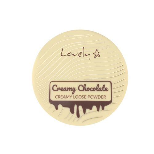 LOVELY CREAMY CHOCOLATE LOOSE POWDER