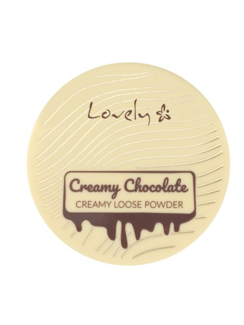 LOVELY CREAMY CHOCOLATE LOOSE POWDER