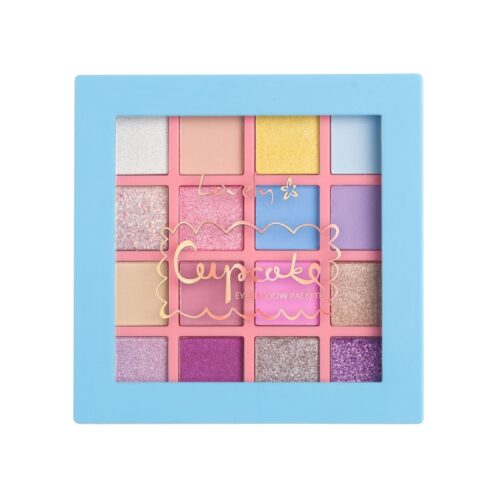LOVELY  Cupcake Eyeshadow Palette