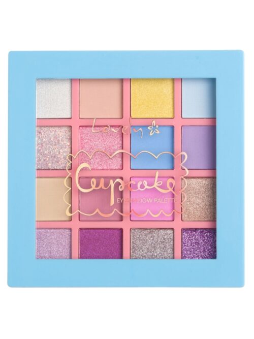 LOVELY  Cupcake Eyeshadow Palette