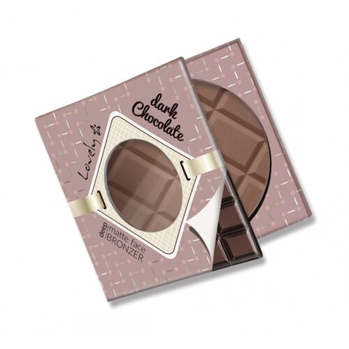 LOVELY DARK CHOCOLATE BRONZER