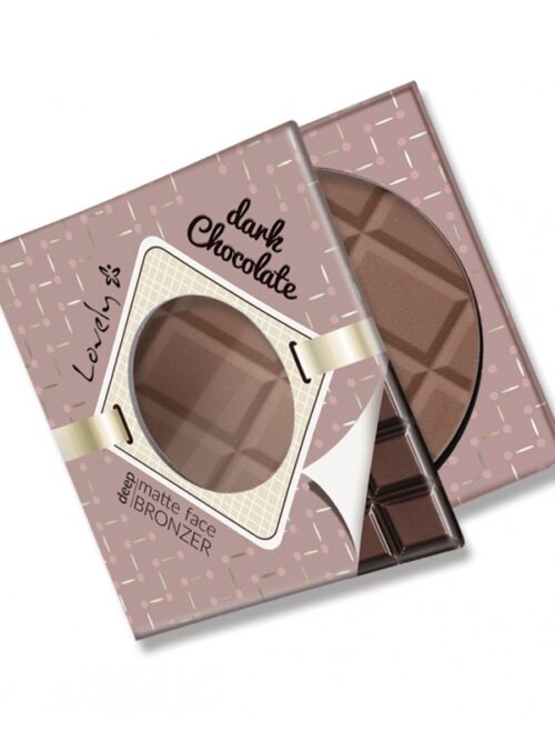 LOVELY DARK CHOCOLATE BRONZER