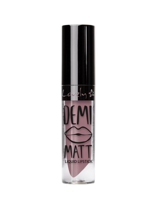 LOVELY Demi Matte 6 Liquid Lipstick