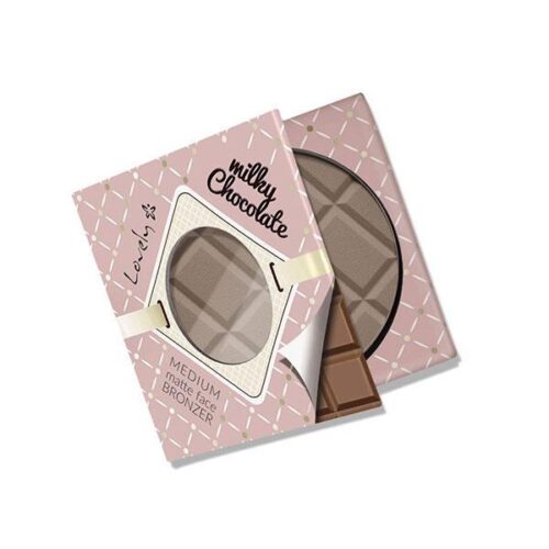 DEEP MATTE FACE BRONZER MILKY CHOCOLATE LOVELY